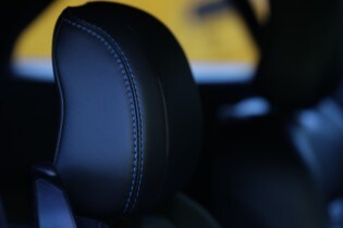 2018 Ford Mustang interior